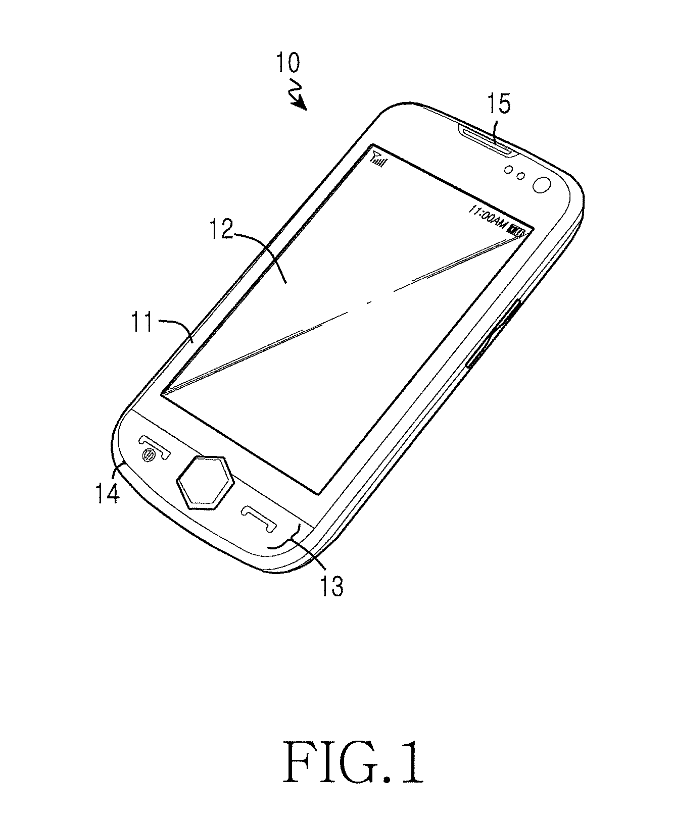 Antenna apparatus for portable terminal