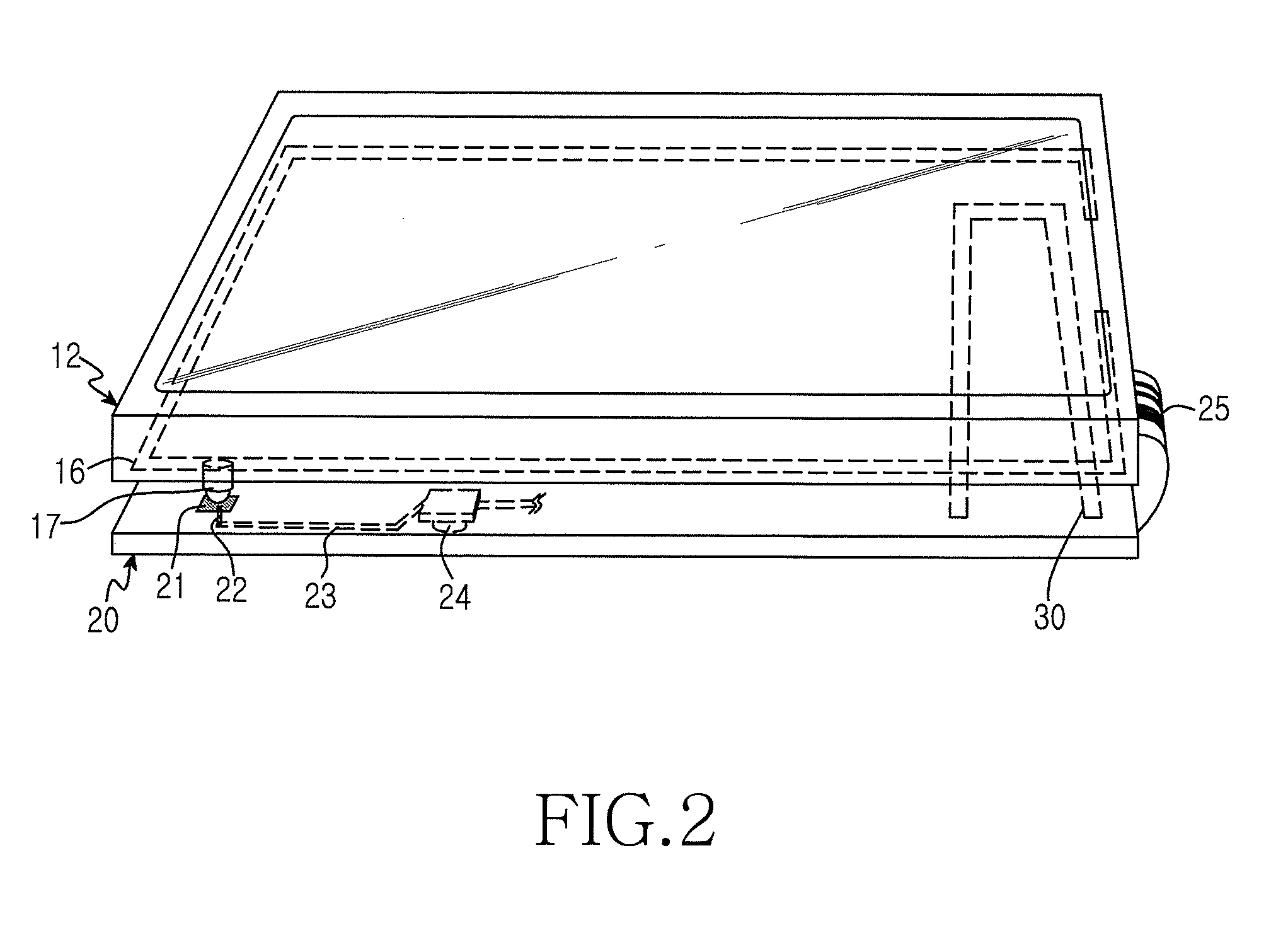 Antenna apparatus for portable terminal