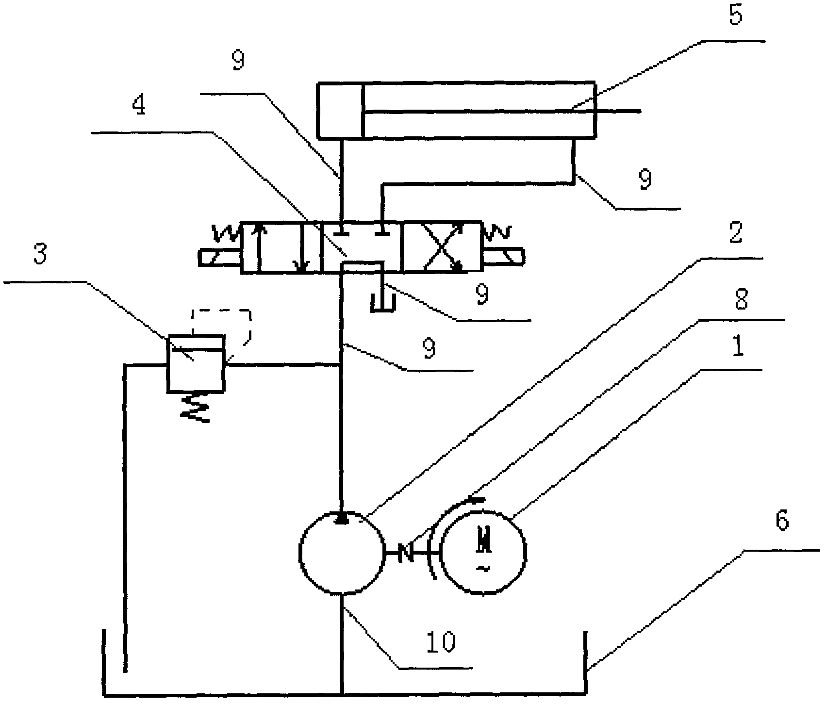 Aviation building tray stopper driving device