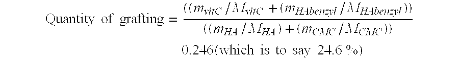 Complex matrix for biomedical use