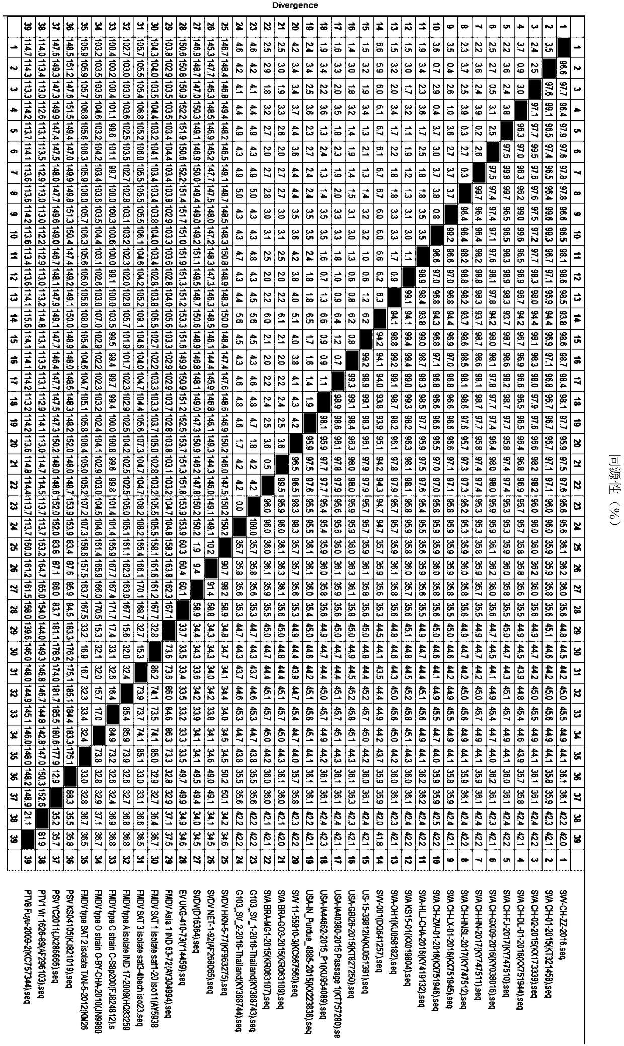 Whole genome sequence of Seneca valley virus SVV/CH/ZZ/2016 and amplification primer thereof