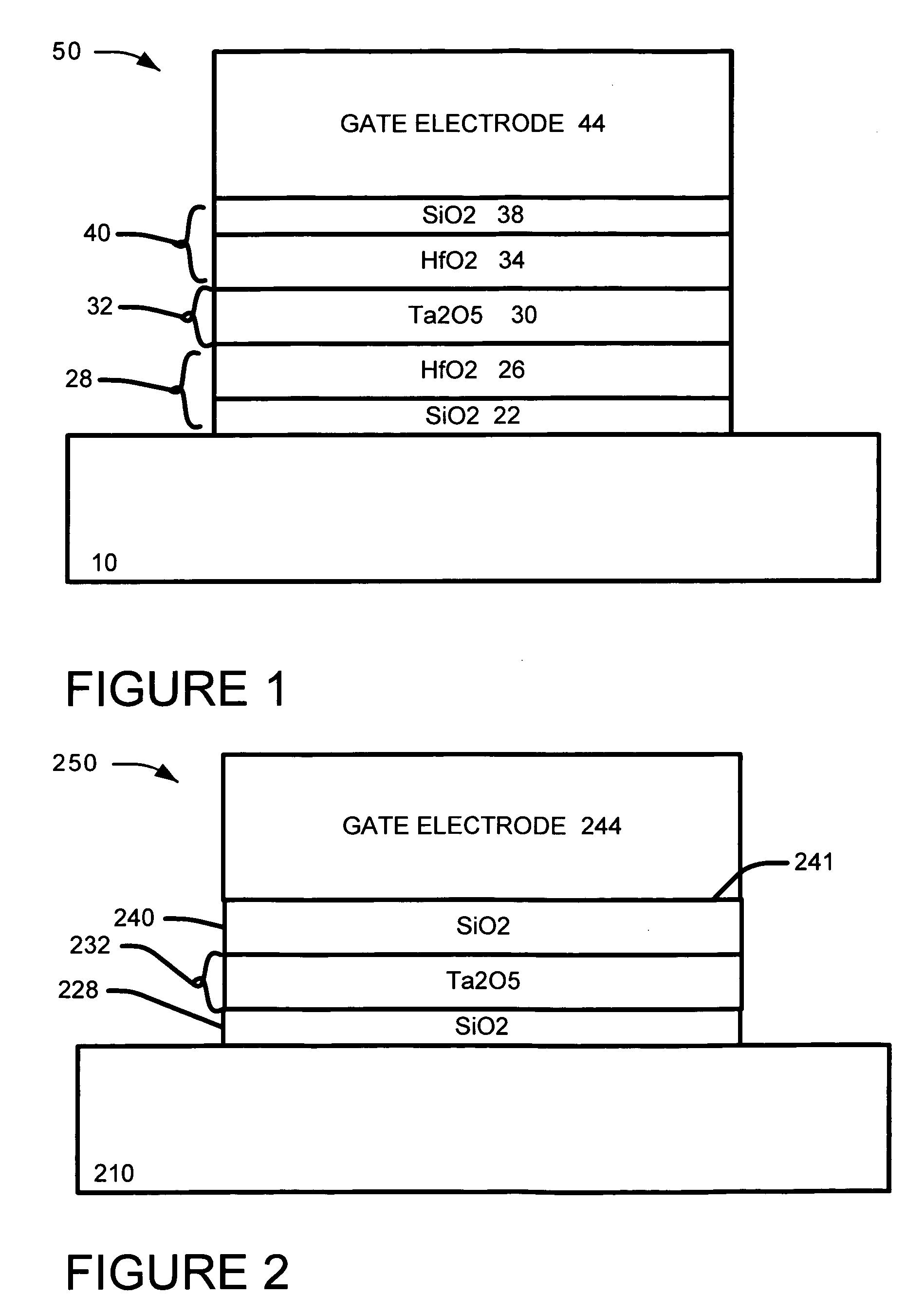 Method for forming high-K charge storage device