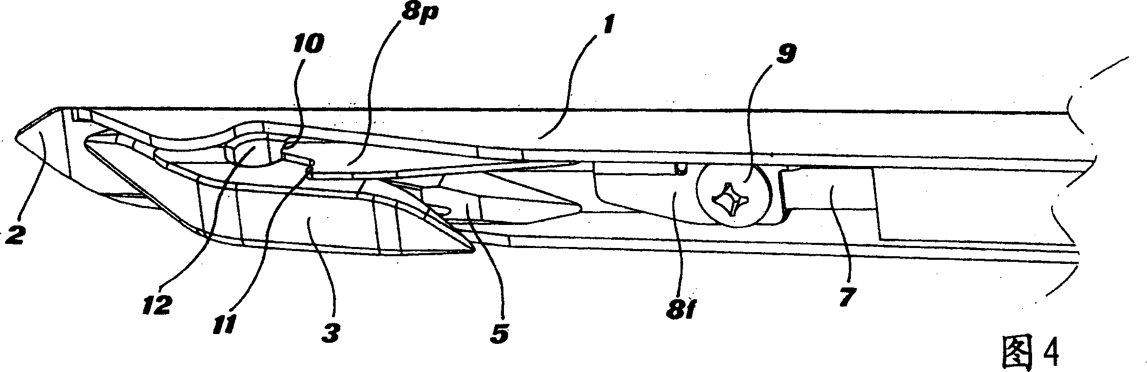 Drawing gripper for weaving looms with improved performance for the transport of double weft yarns