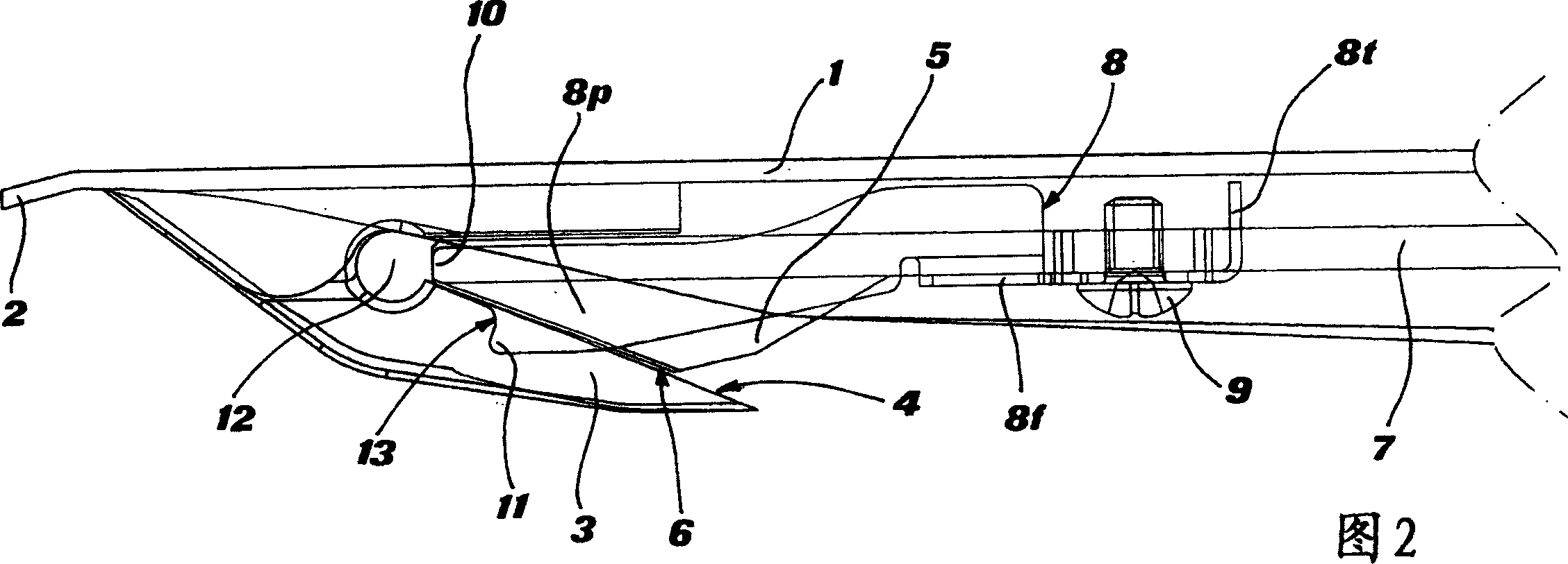 Drawing gripper for weaving looms with improved performance for the transport of double weft yarns