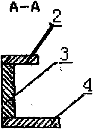 Flame shaping method for vertical bending deformation of transformer core clamping piece