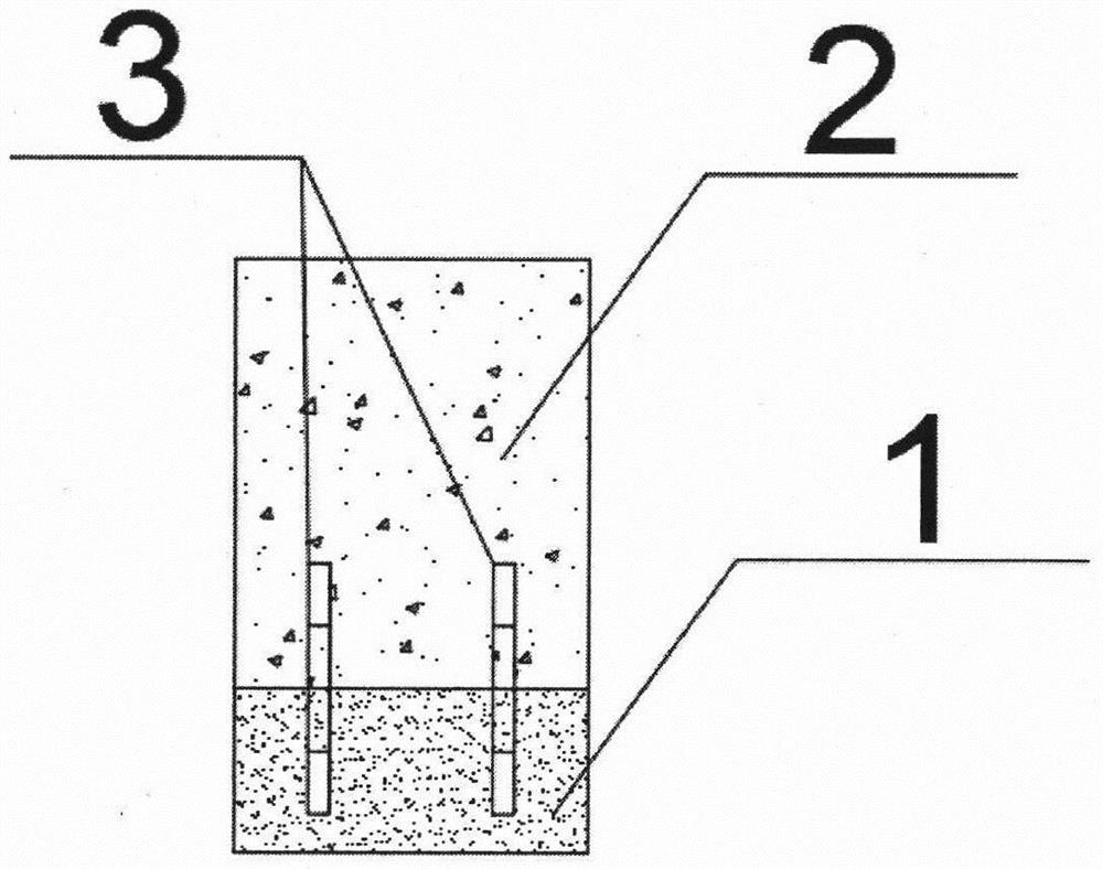 Device for reinforcing UHPC-NC interface bonding by adopting perforated steel plates and using method