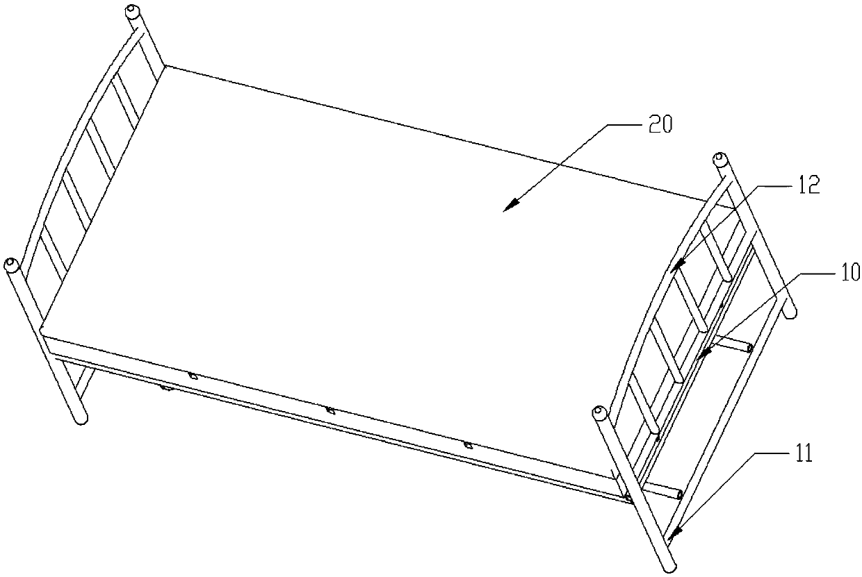 Hypnosis rocking bed