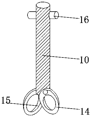 Firefighting equipment special for high-rise building