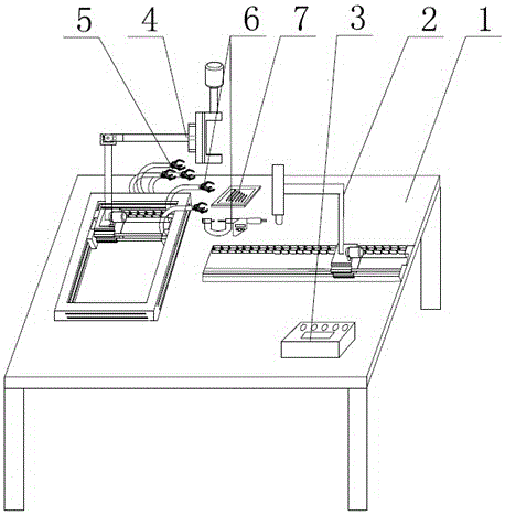 Automatic detection method and device for thread plug gauge