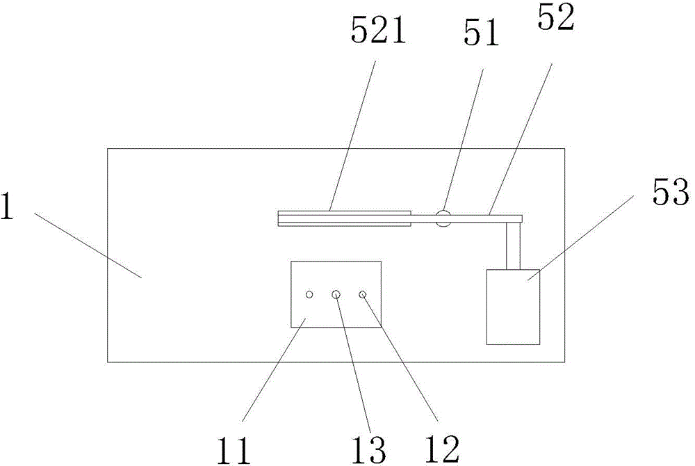 Automatic collection type one-time forming device for perforated workpieces