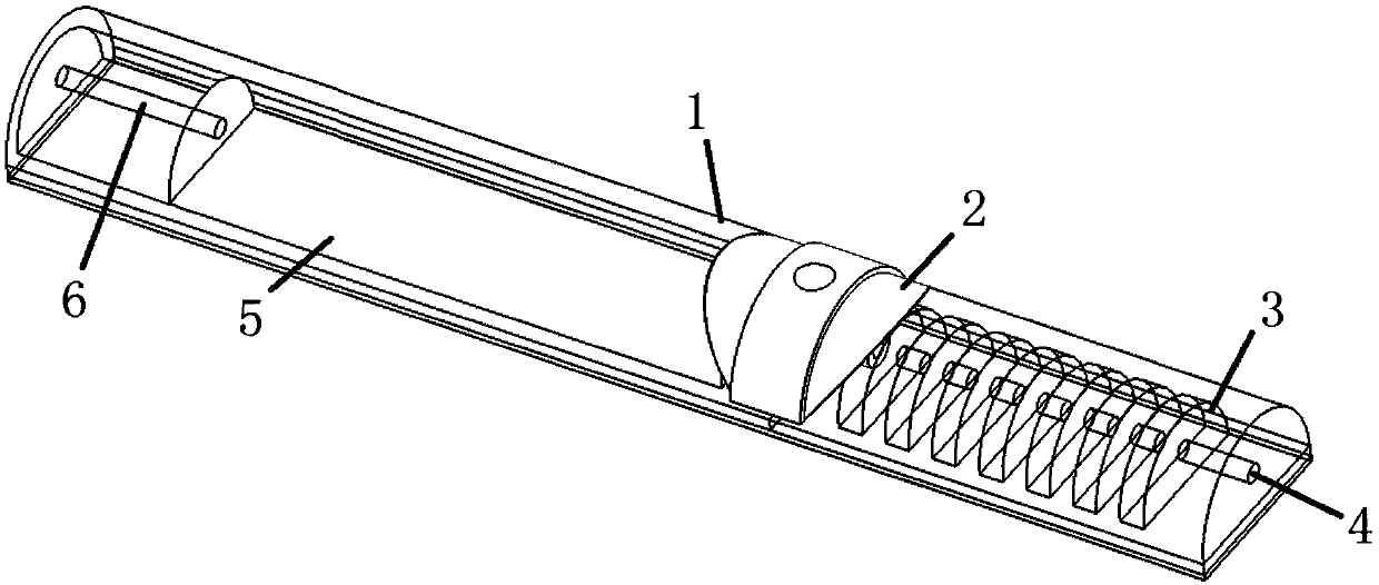 Pneumatic flexible composite bionic mechanical hand