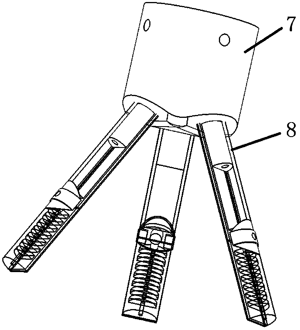 Pneumatic flexible composite bionic mechanical hand