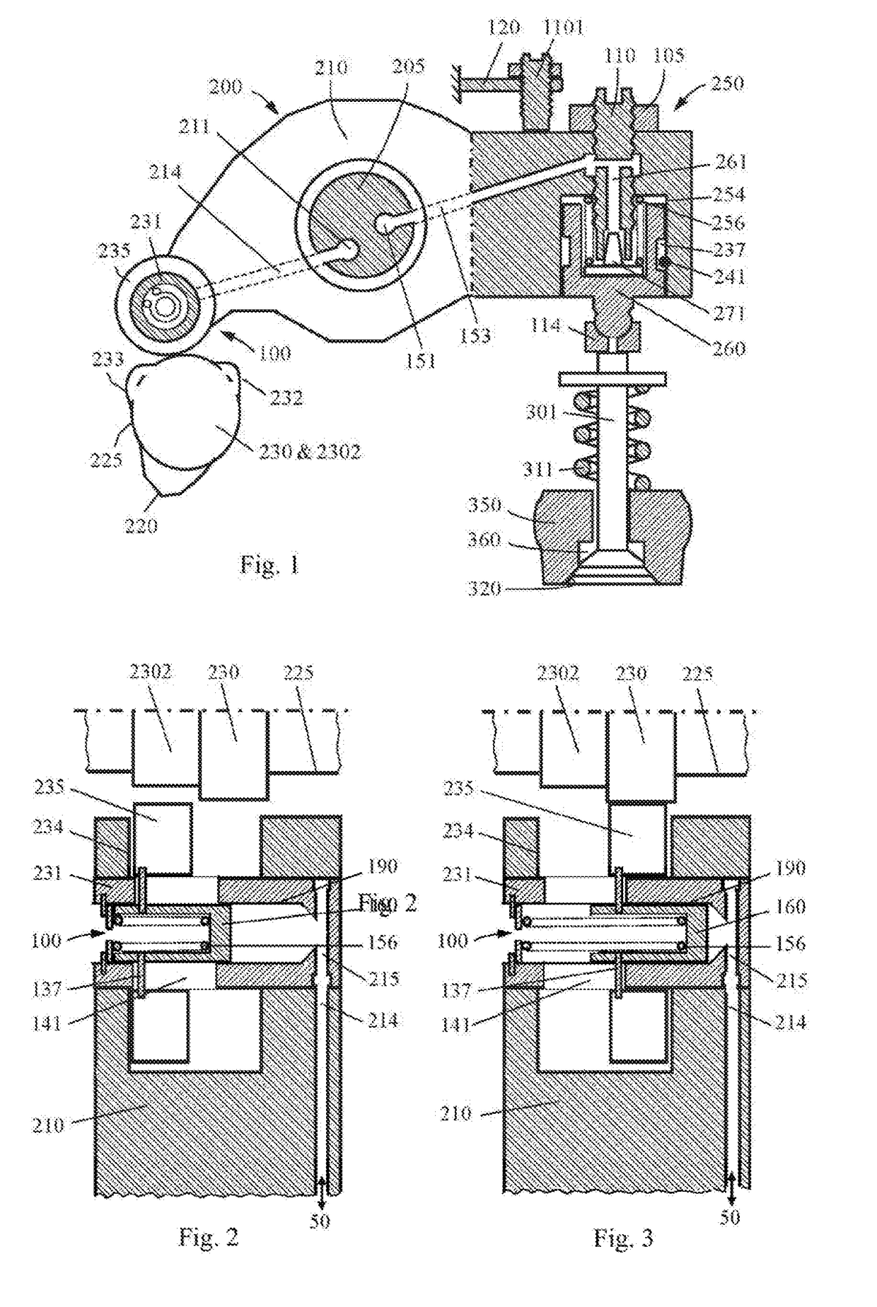 Multifunctional engine brake