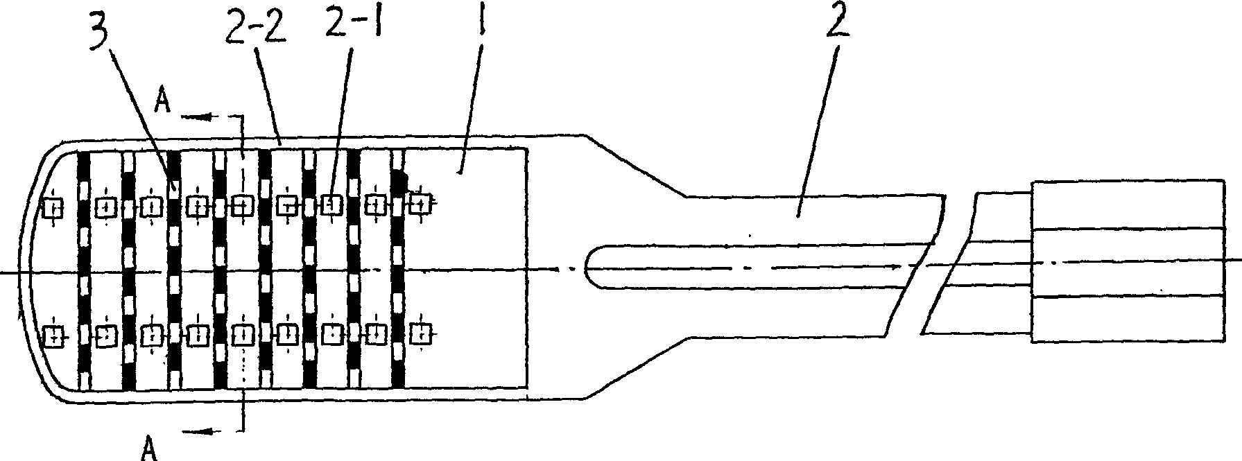 Oral mucosa scrape