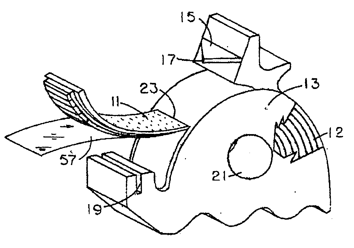 Continuous adhesive bandage roll for cutting into desired lengths