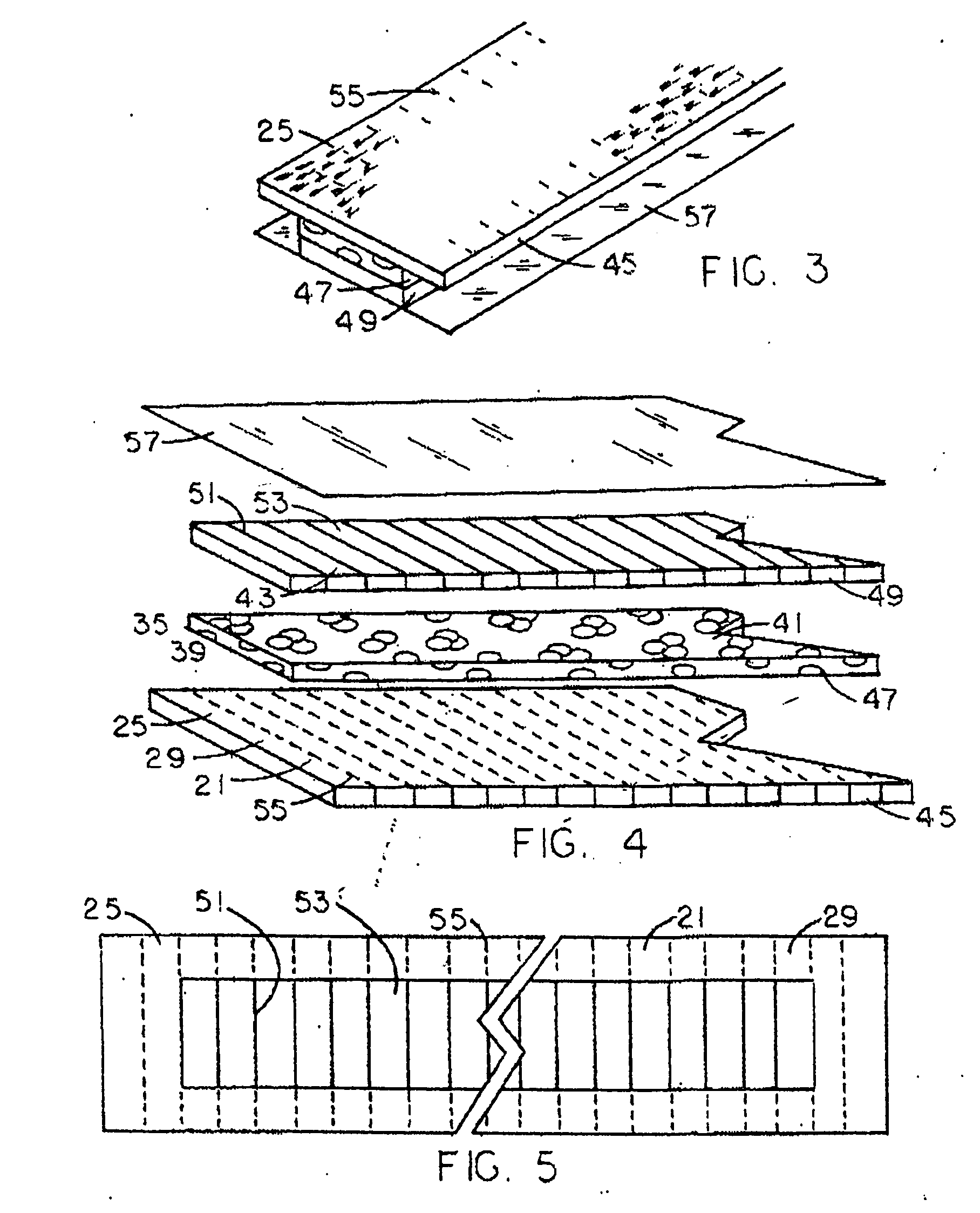 Continuous adhesive bandage roll for cutting into desired lengths