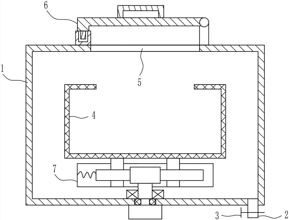 Electric heating pipe acid pickling equipment