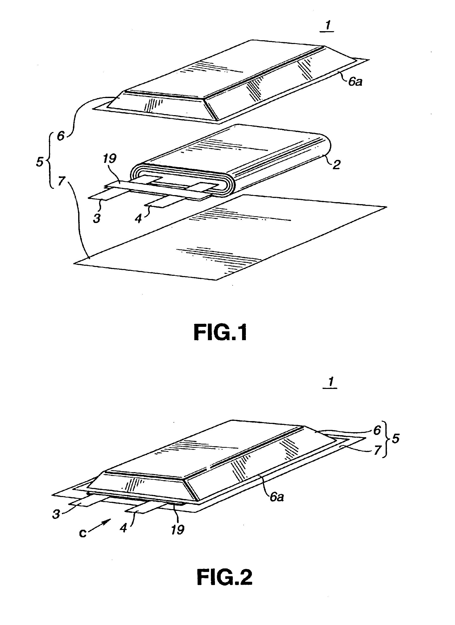 Solid electrolyte battery