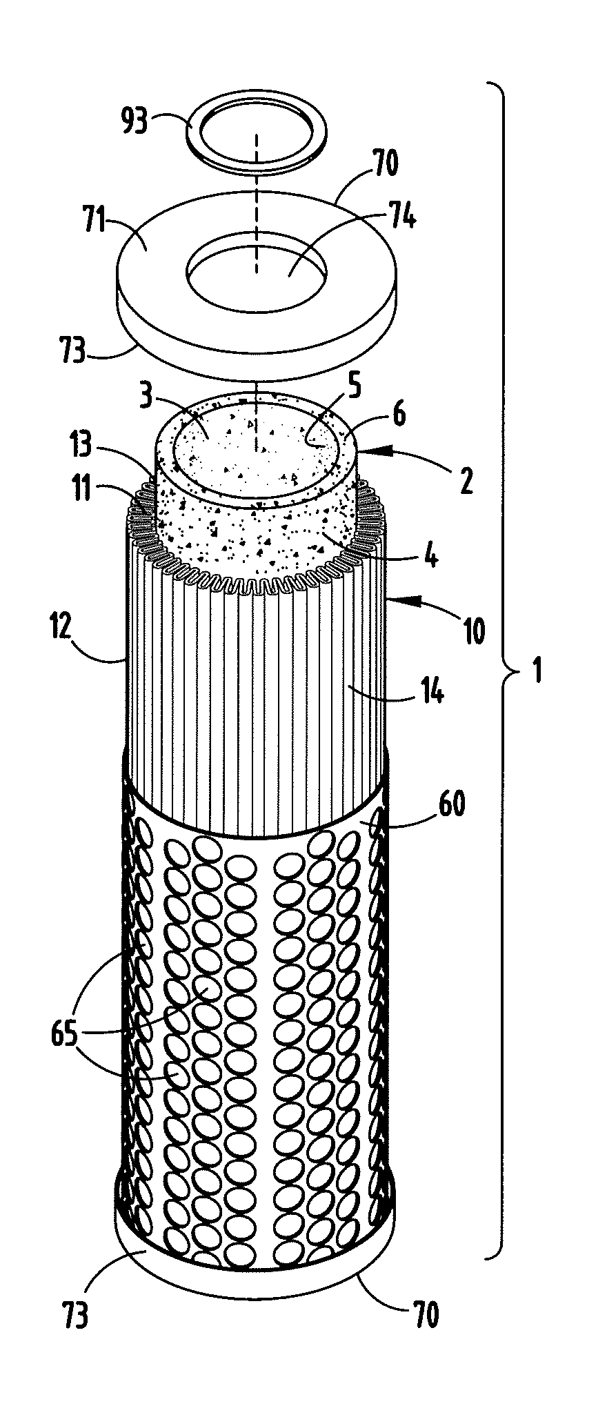 Apparatus and method for removing contaminants from industrial fluids