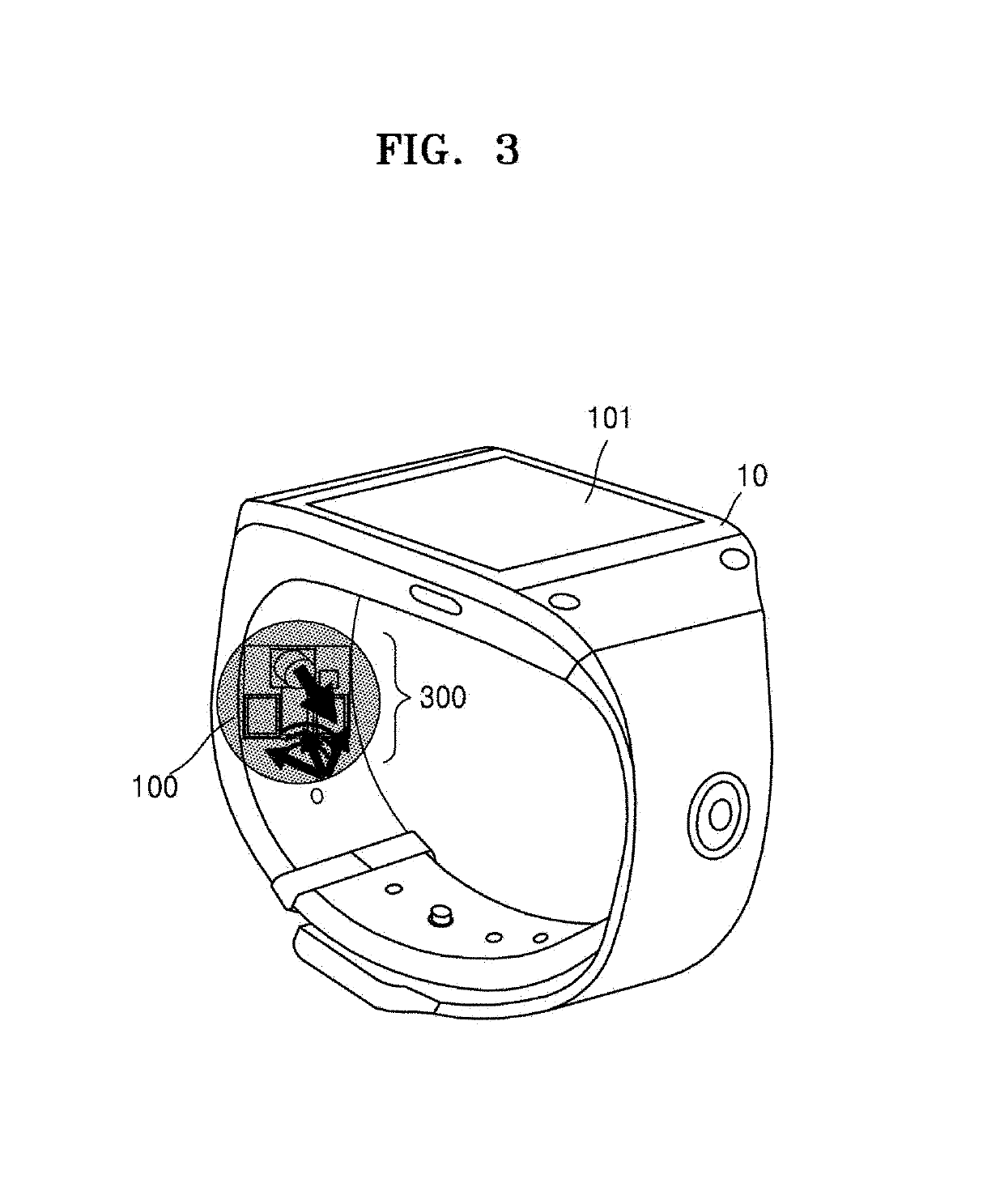 Apparatus for and method of monitoring blood pressure and wearable device having function of monitoring blood pressure