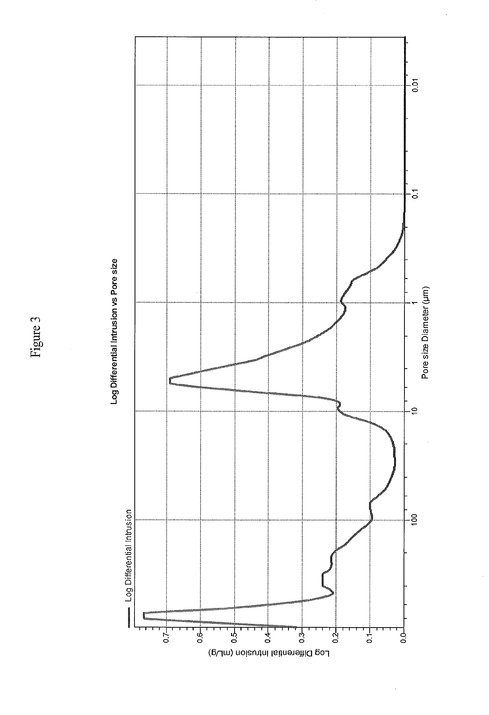 Porous inorganic body