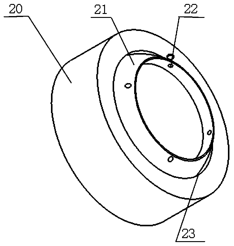 A multi-stage detachable unmanned underwater vehicle