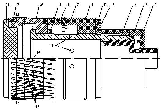 Electrolytic processing cathode with replaceable working teeth for large-diameter complex spiral wire