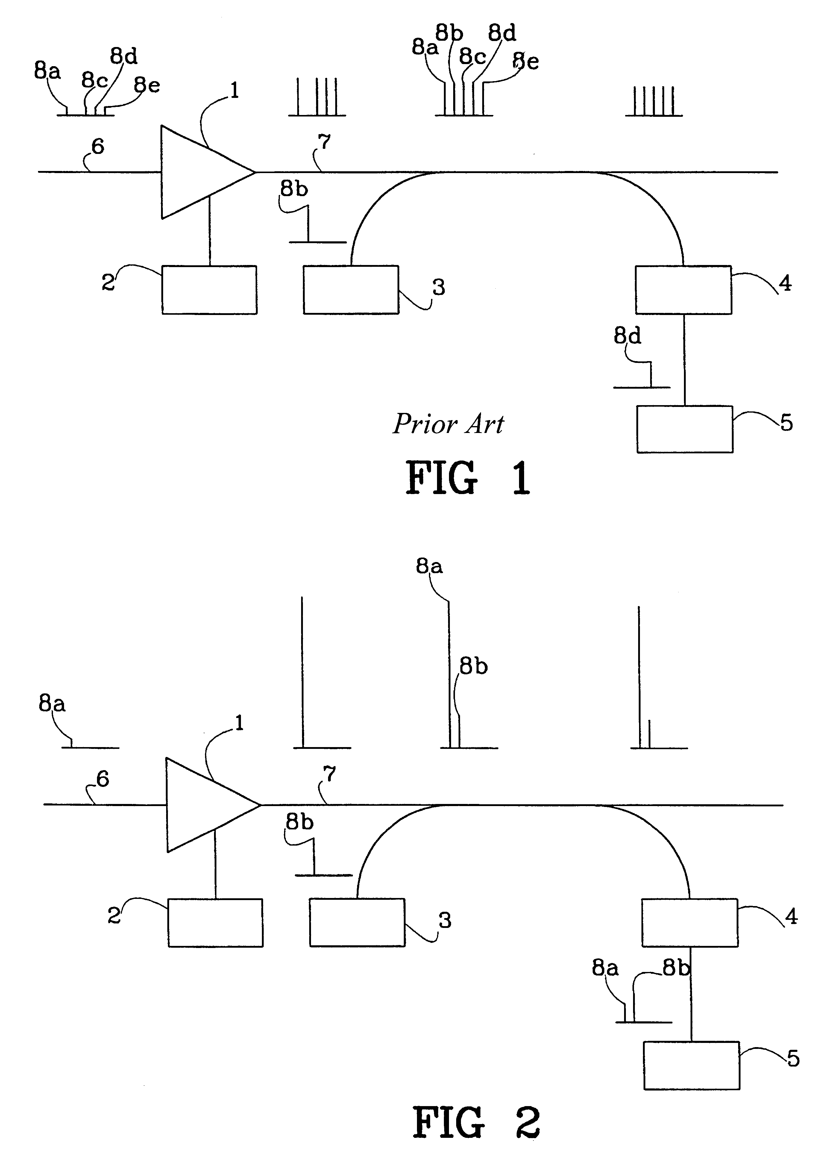 Optical amplifier control