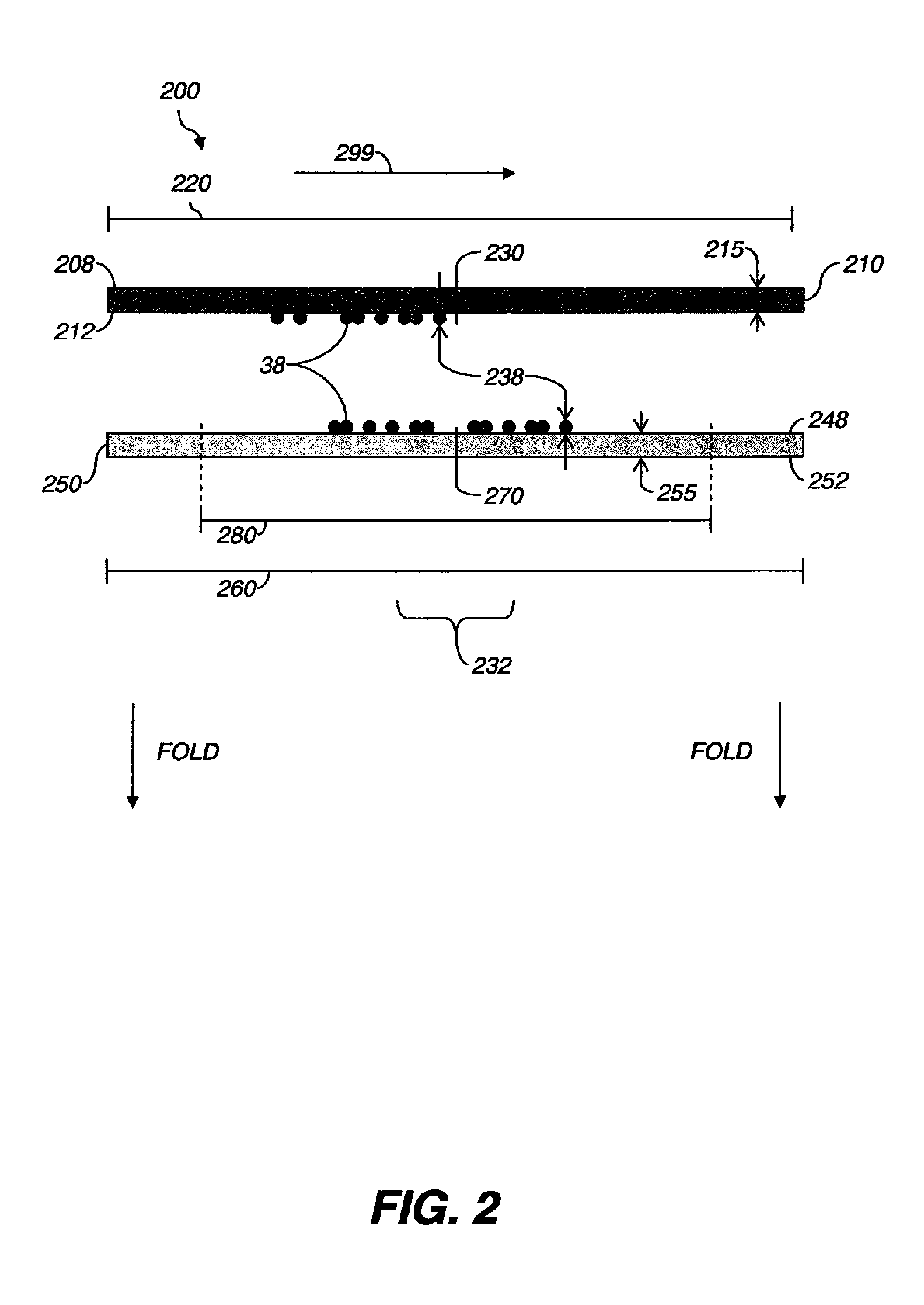 Calculating booklet sheet length using toner thickness