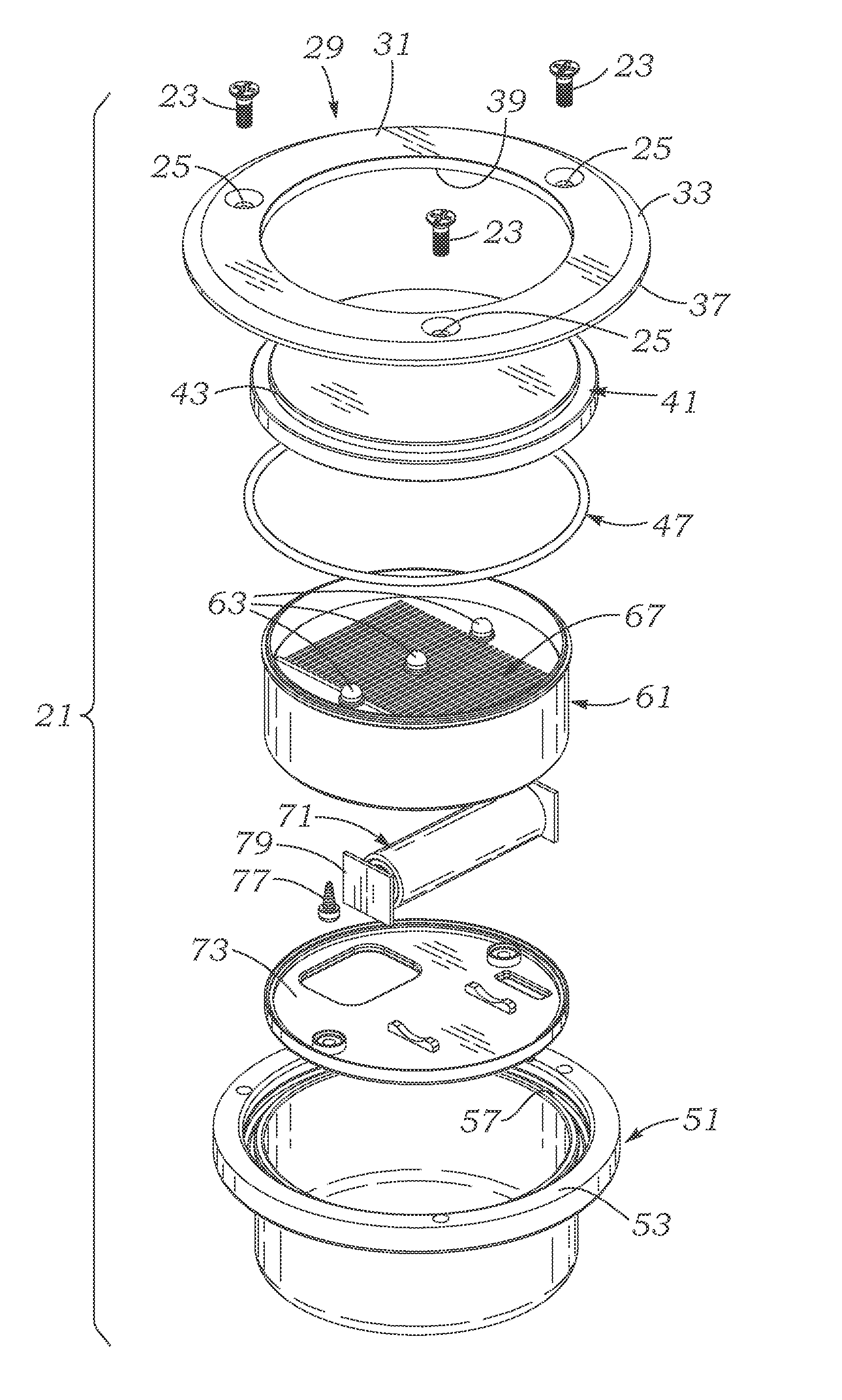 Solar Powered Ground Light