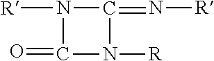 Co-catalysts for polyurethane cold box binders