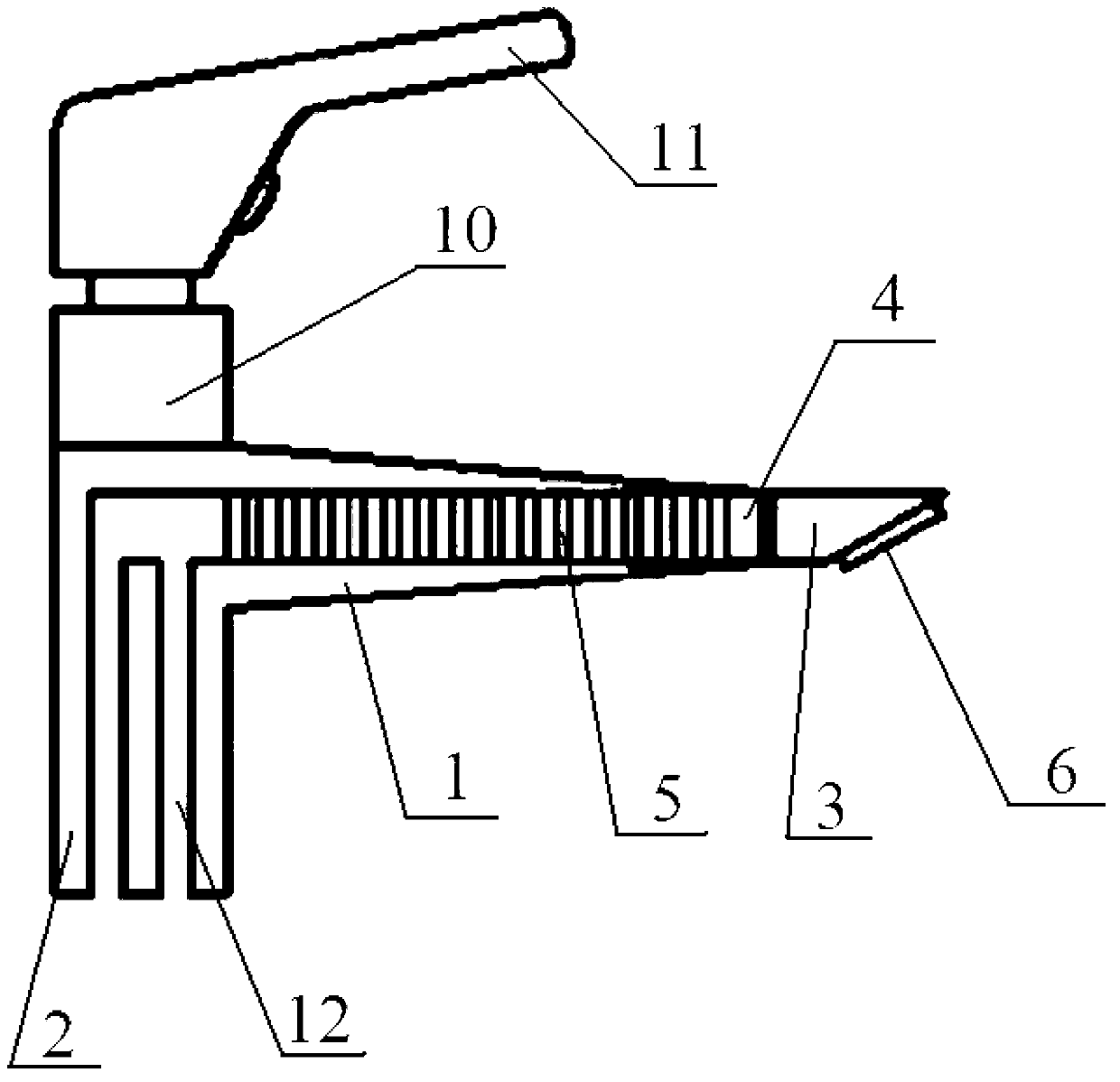 Telescopic faucet