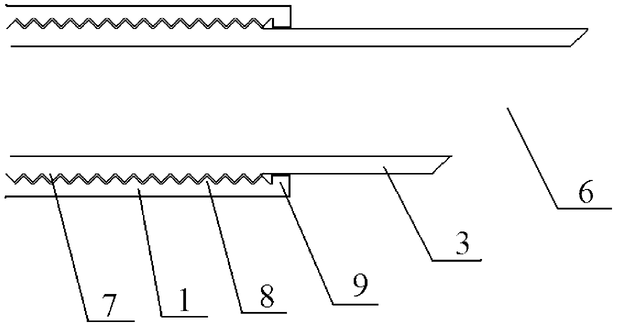 Telescopic faucet