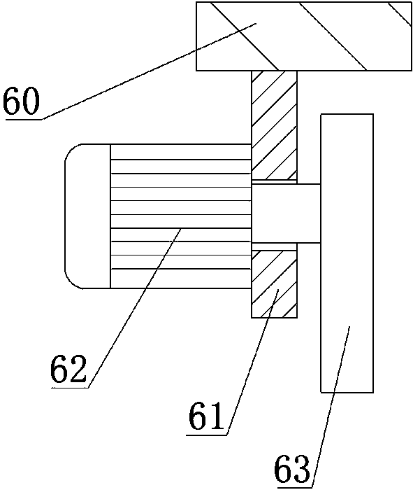 Production line and production process of printed circuit board for new energy automobile