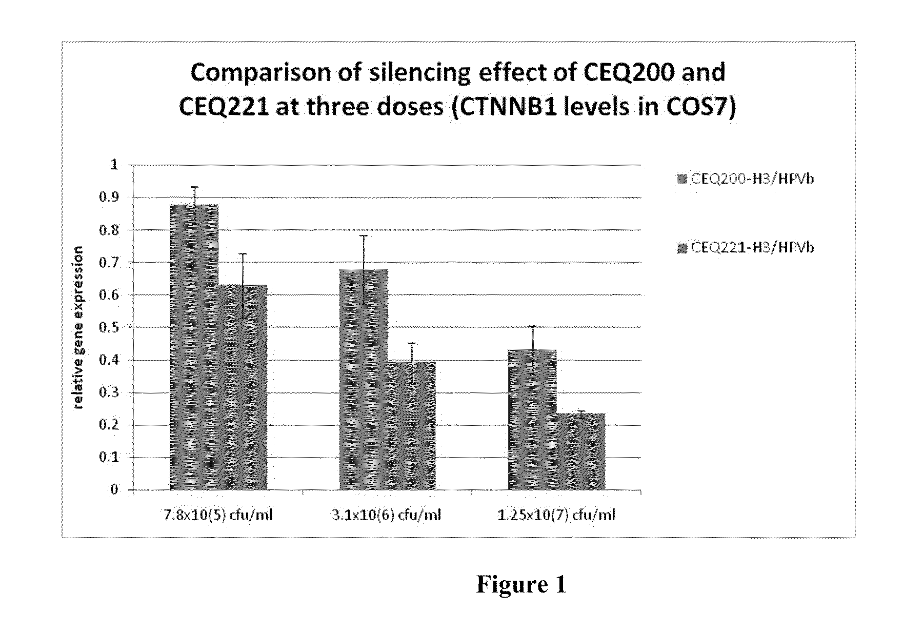 E. Coli Mediated Gene Silencing of Beta-Catenin