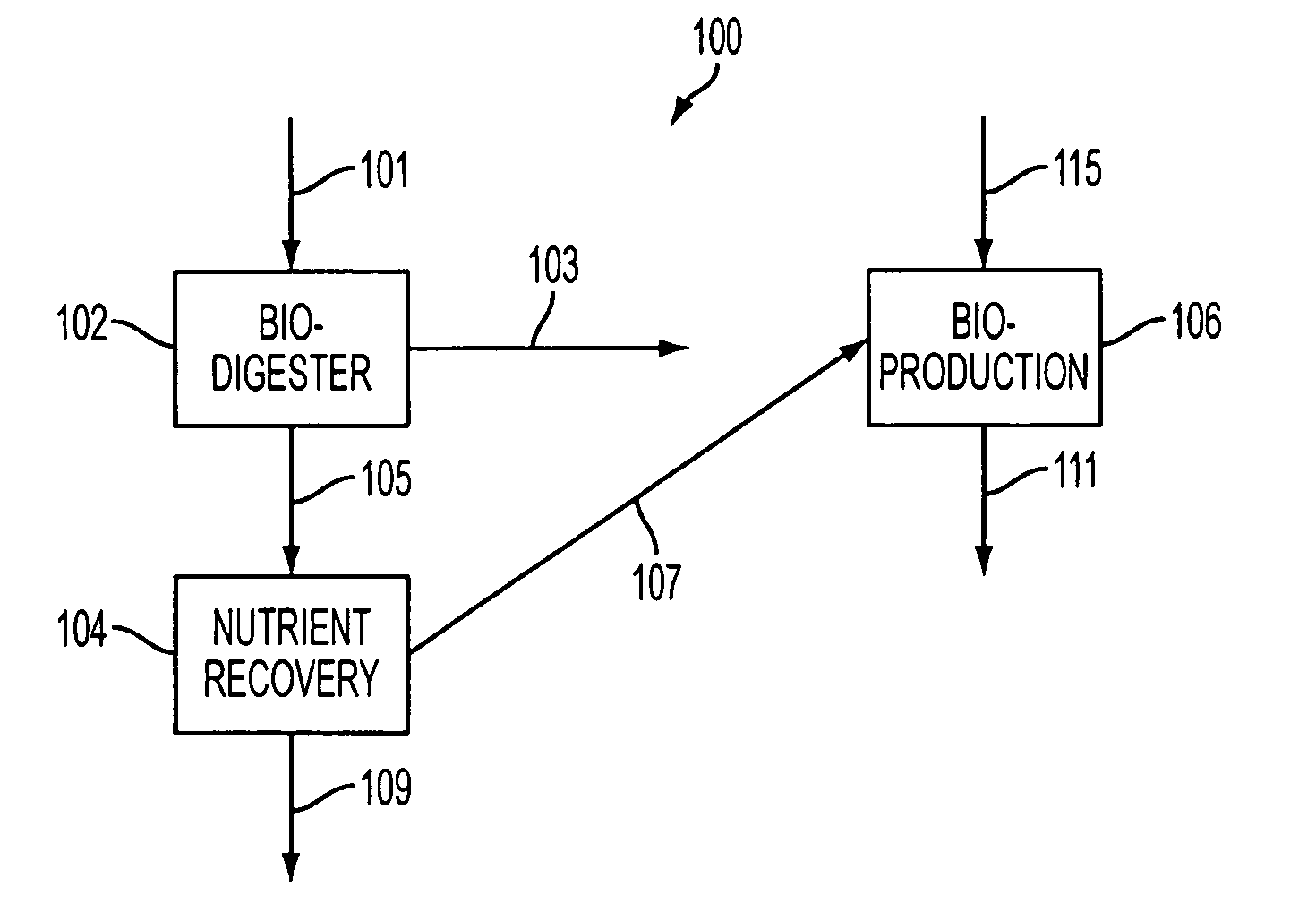 Integrated bio-digestion facility