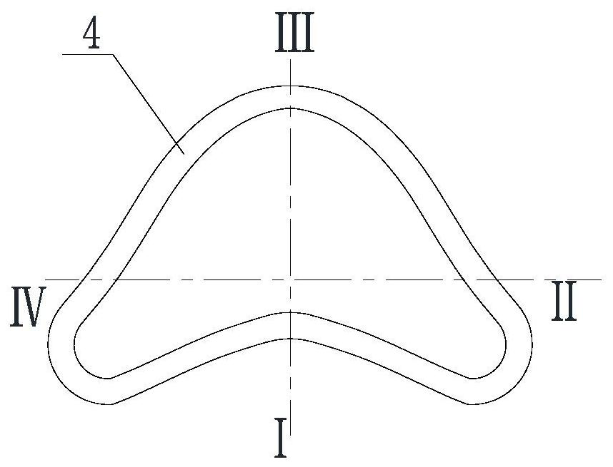 Tool and method for detecting mass center and mass deviation of special-shaped brittle ceramic structural component