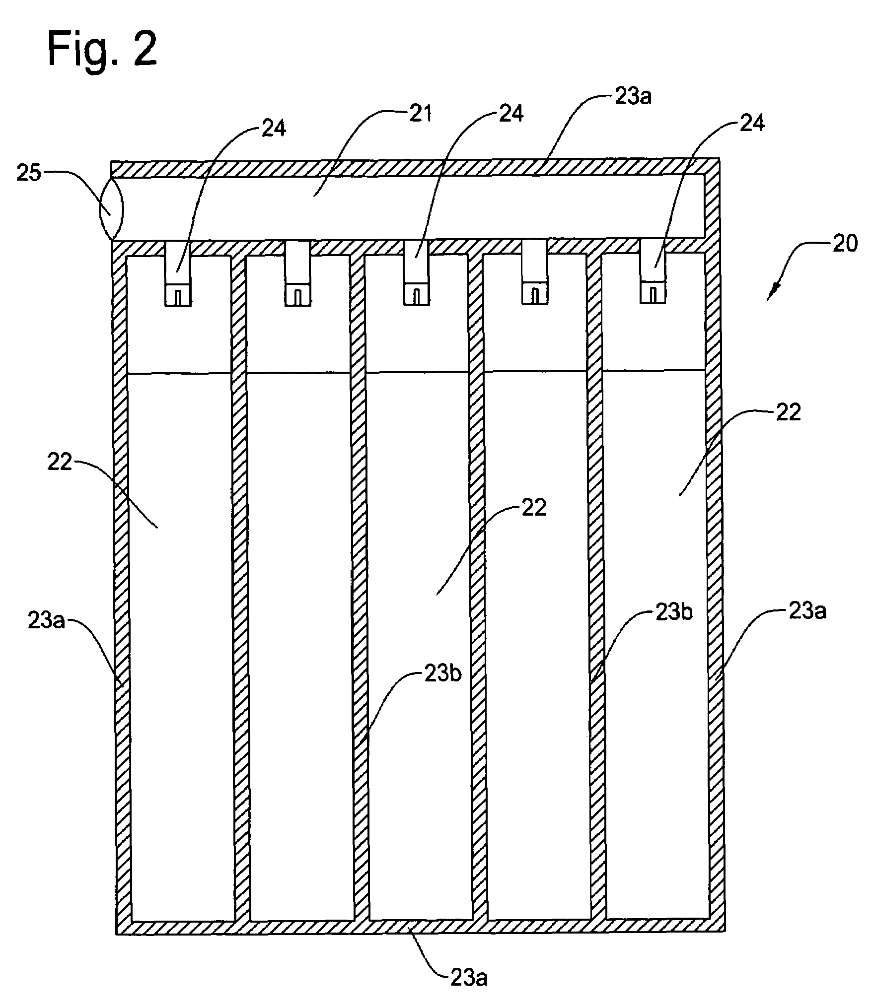 Structure of air-packing device