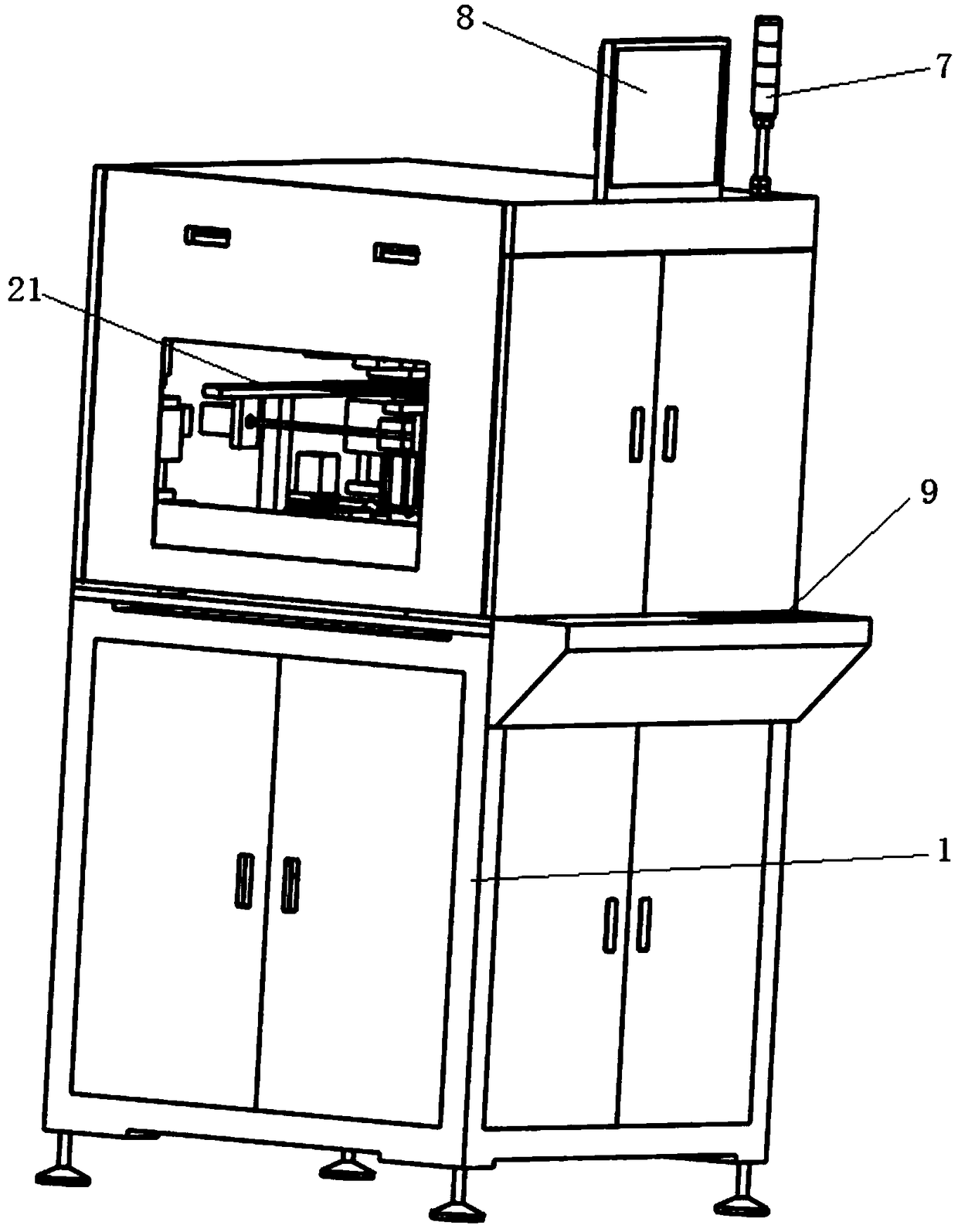 High speed visual detection and recognition equipment