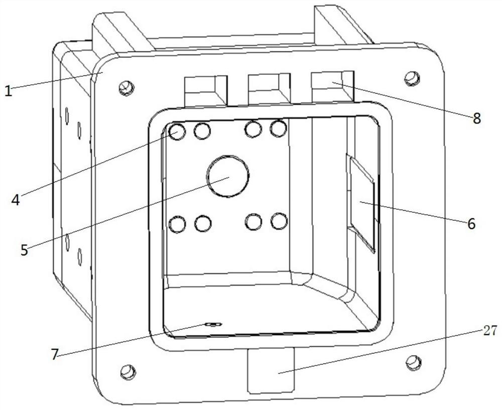 Direct current charging connection device and method applied to automatic charging