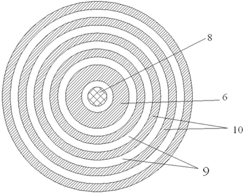 Radial EIO (extended interaction oscillator) for high-power source