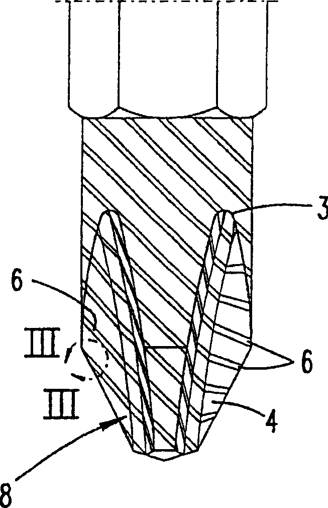 Hand tool, in particular a screwdriver