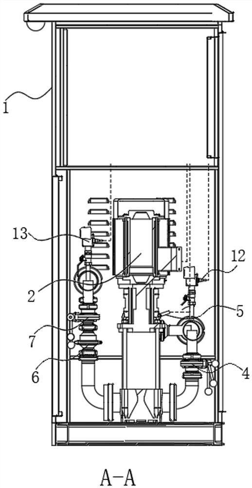 Compensation type non-negative pressure pressurization direct connection water supply equipment