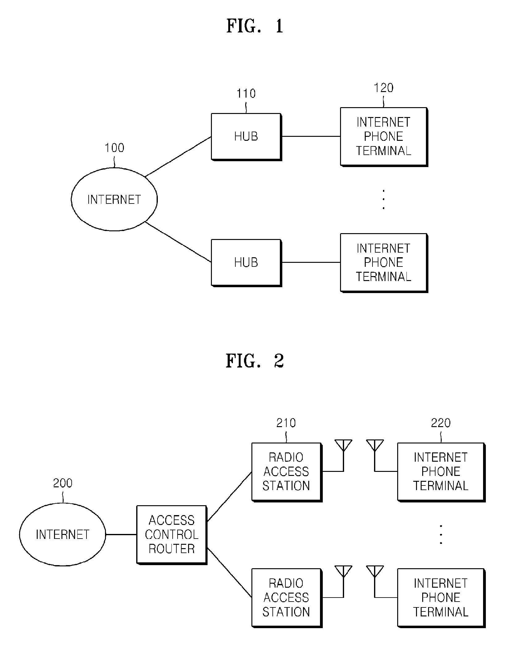 Internet phone terminal using wideband voice codec and communication method for internet phone