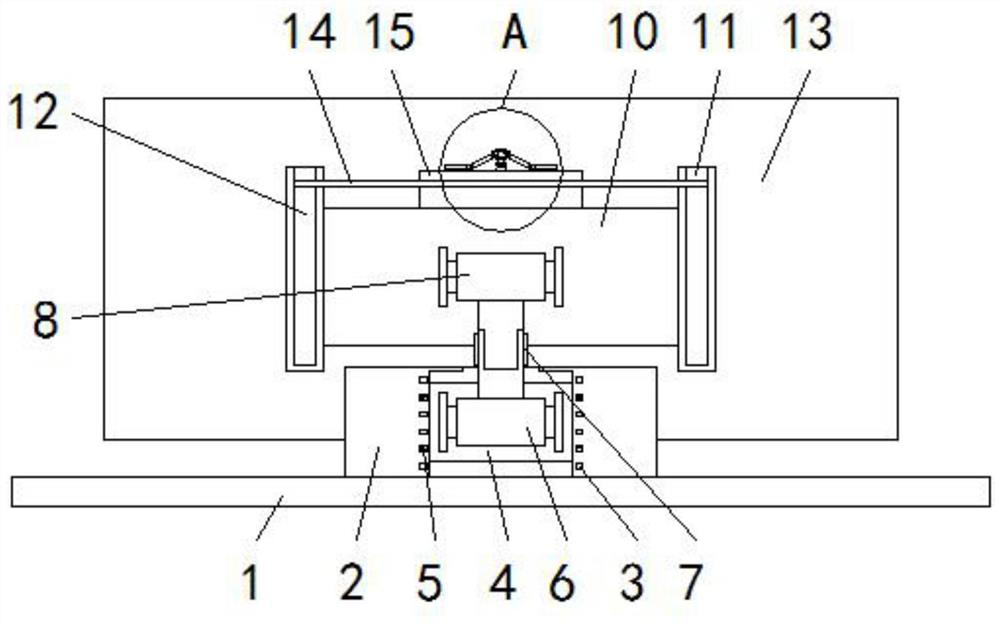 Visual monitoring equipment for new energy automobile