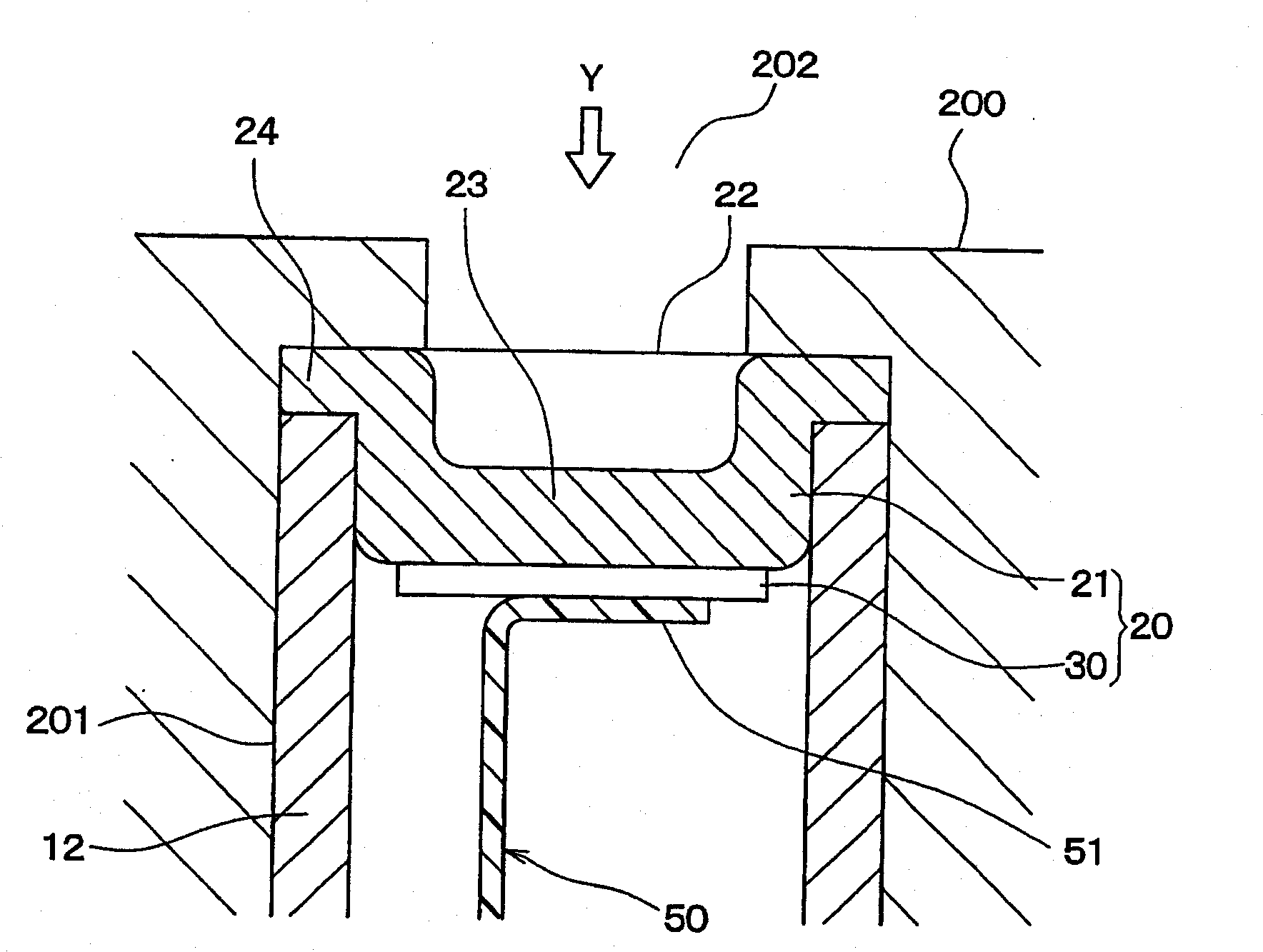 Pressure detecting apparatus