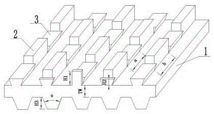 Evaporating pipe