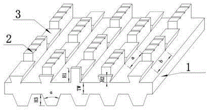 Evaporating pipe