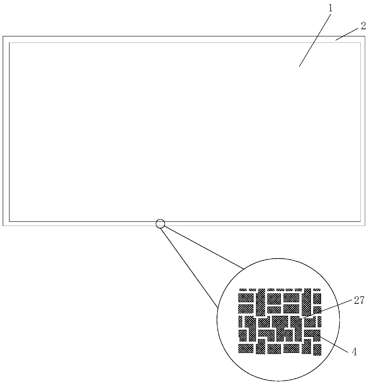 Organic film, array substrate, display panel and display device