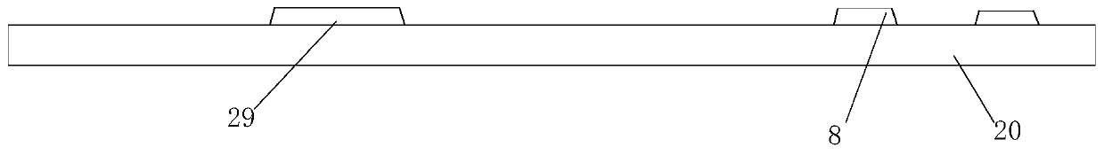 Organic film, array substrate, display panel and display device